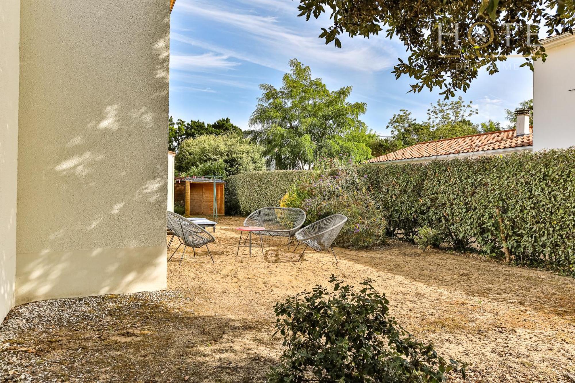 Le Petit Havre De Paix Longevillai Longeville-sur-Mer Exterior foto